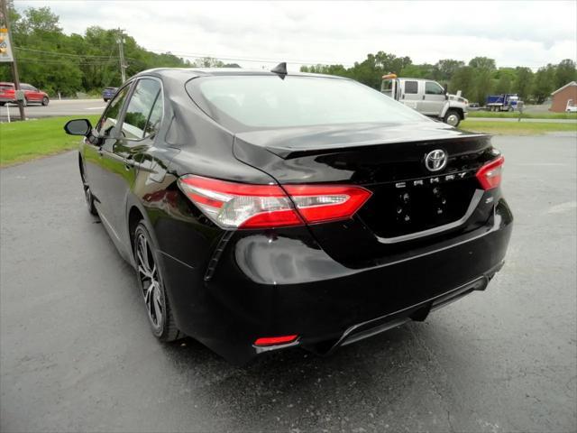 used 2020 Toyota Camry car, priced at $16,995