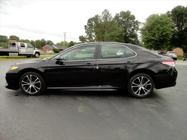 used 2020 Toyota Camry car, priced at $16,995