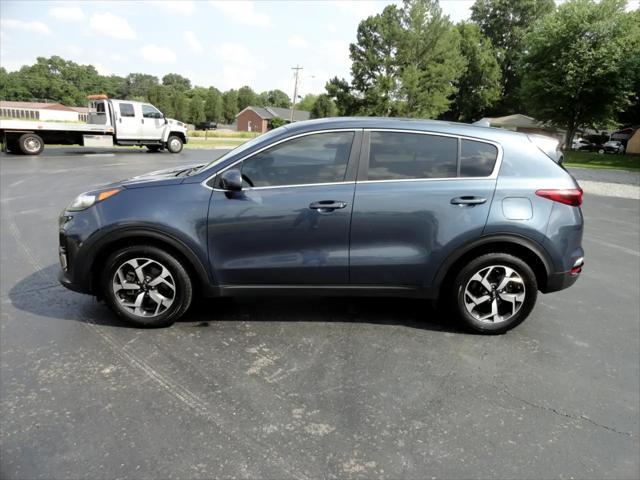 used 2020 Kia Sportage car, priced at $12,995