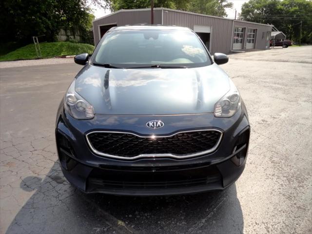 used 2020 Kia Sportage car, priced at $12,995