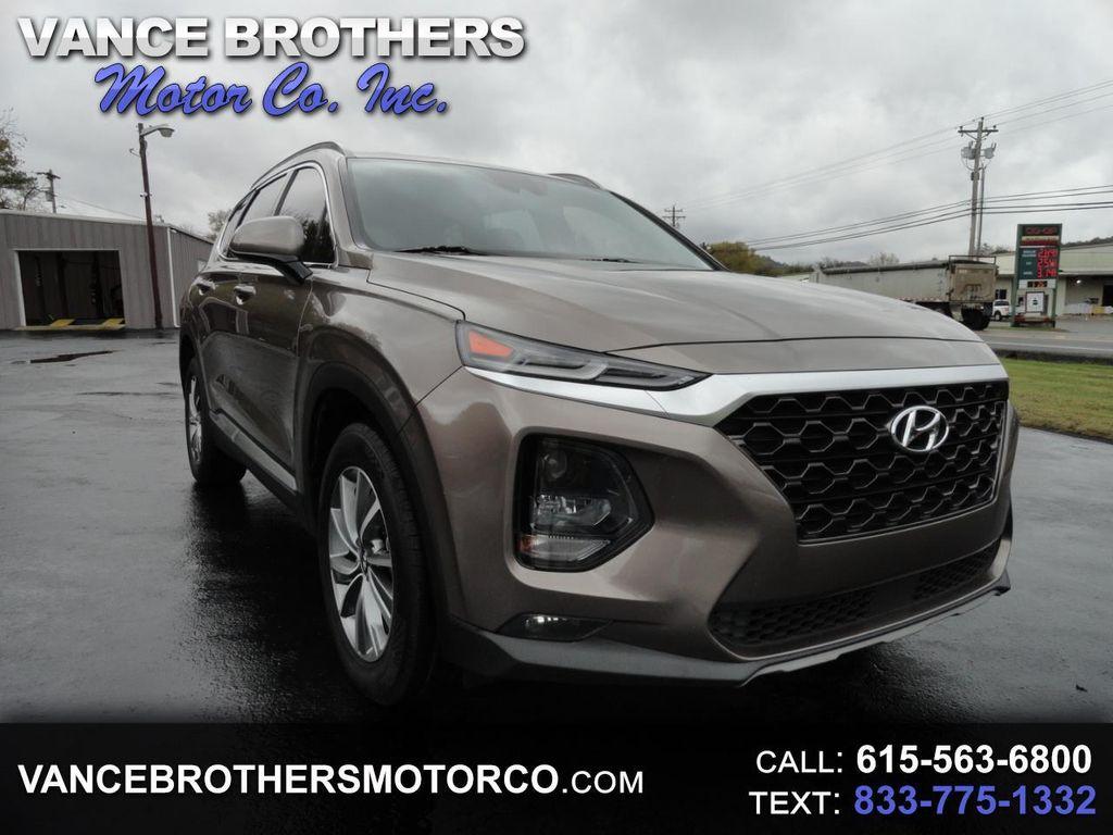 used 2019 Hyundai Santa Fe car, priced at $12,995