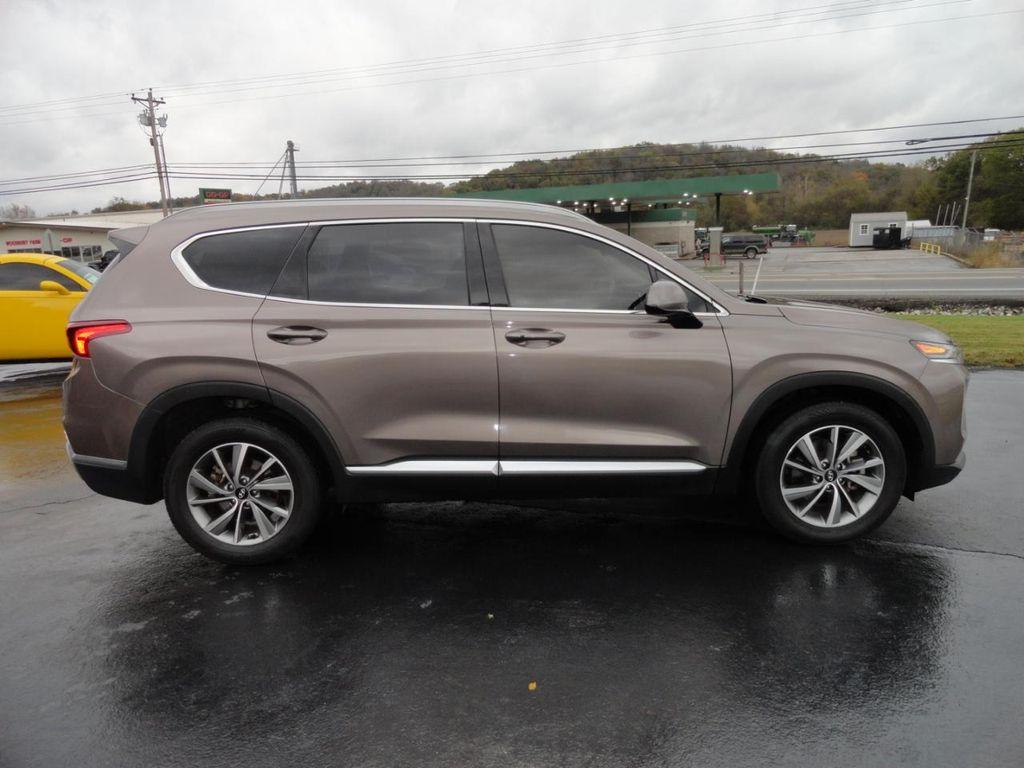 used 2019 Hyundai Santa Fe car, priced at $12,995