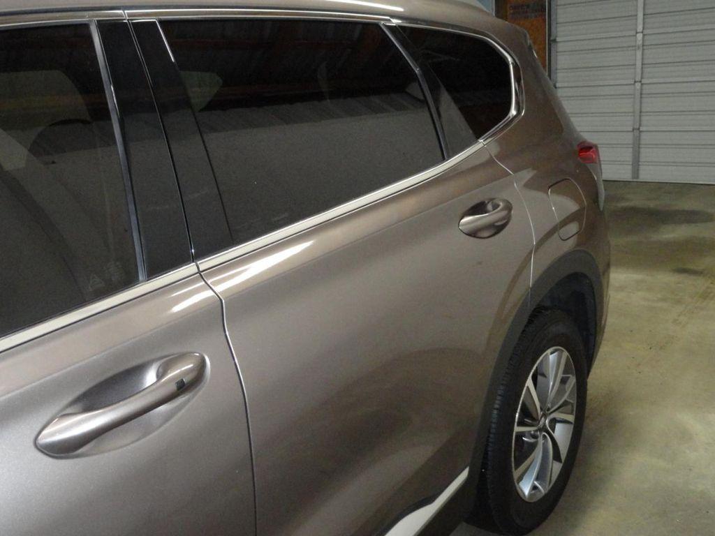 used 2019 Hyundai Santa Fe car, priced at $12,995