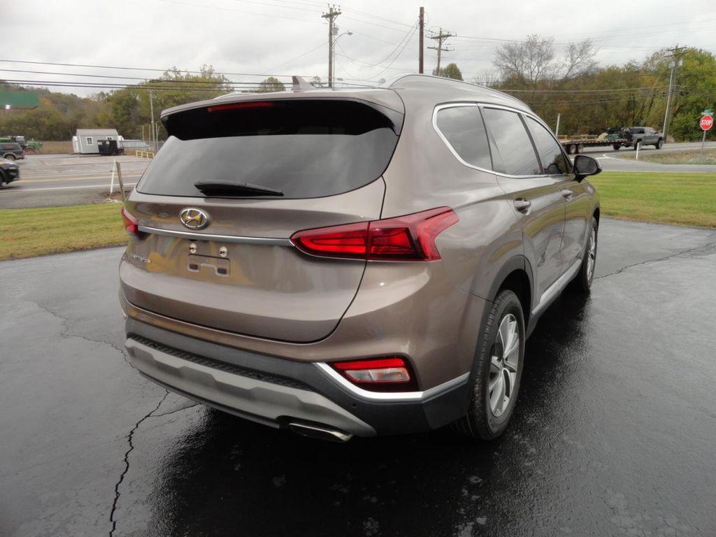 used 2019 Hyundai Santa Fe car, priced at $12,995