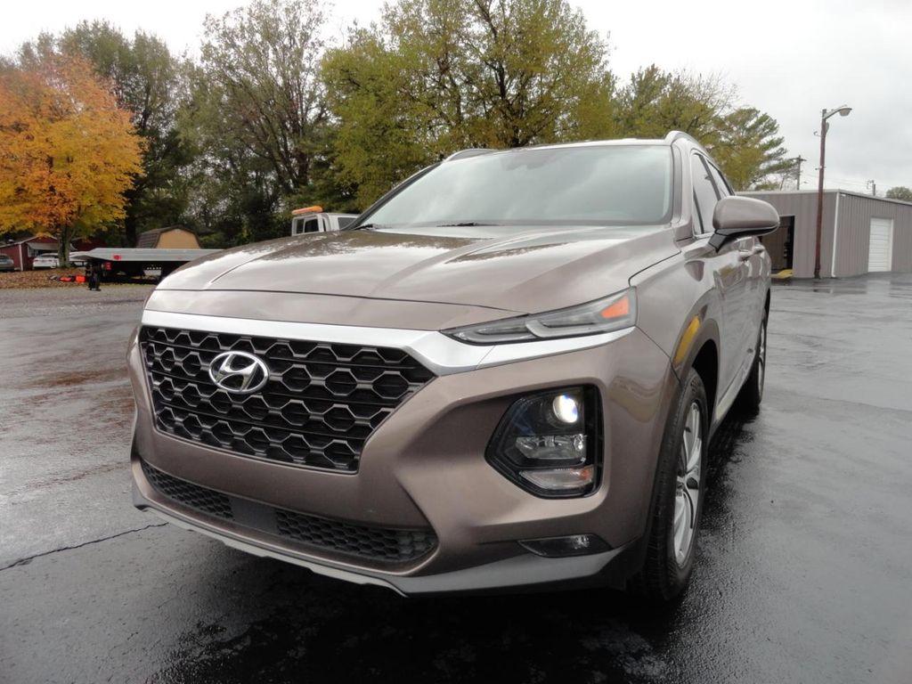 used 2019 Hyundai Santa Fe car, priced at $12,995