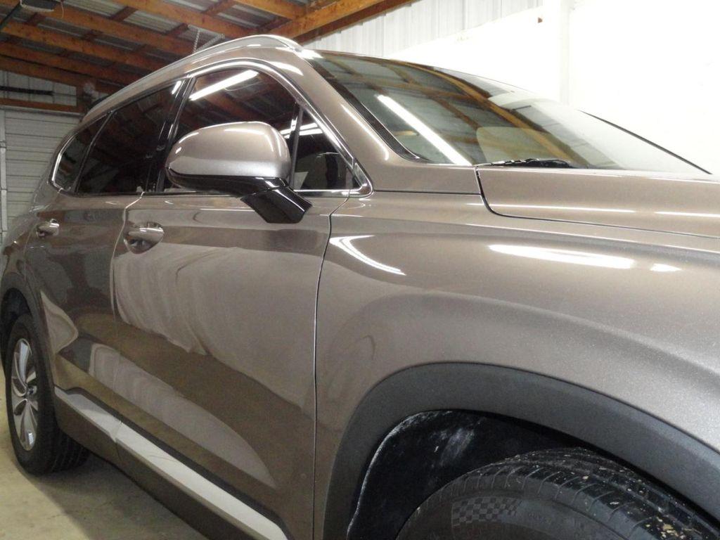 used 2019 Hyundai Santa Fe car, priced at $12,995