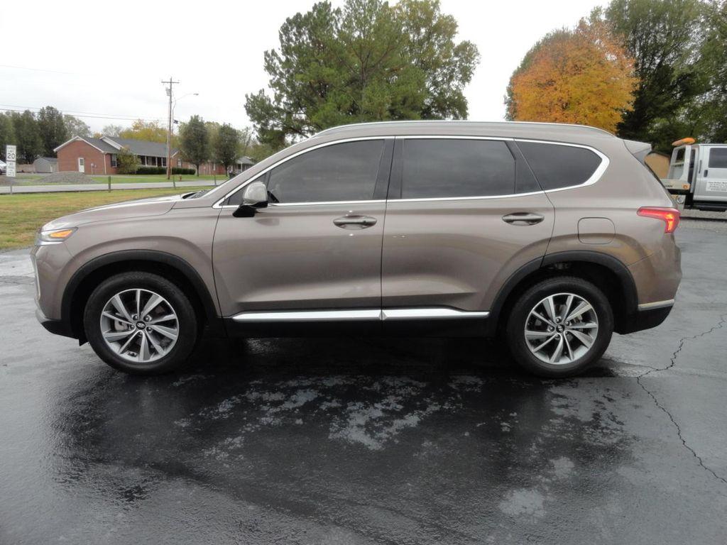 used 2019 Hyundai Santa Fe car, priced at $12,995