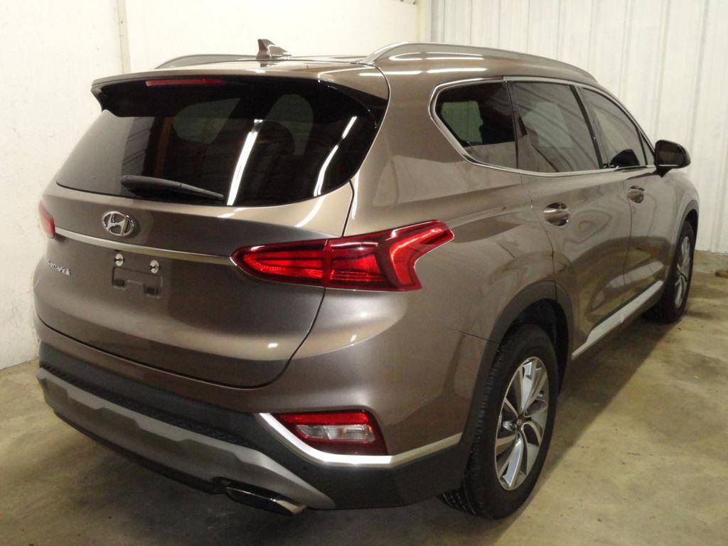 used 2019 Hyundai Santa Fe car, priced at $12,995