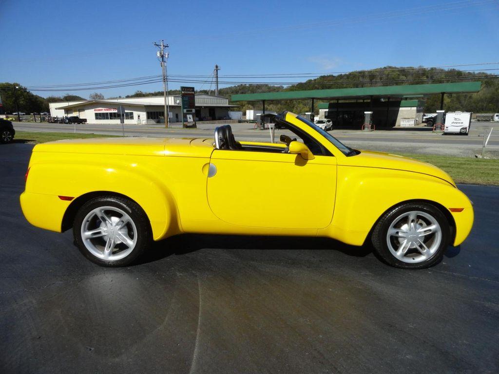 used 2004 Chevrolet SSR car, priced at $20,995