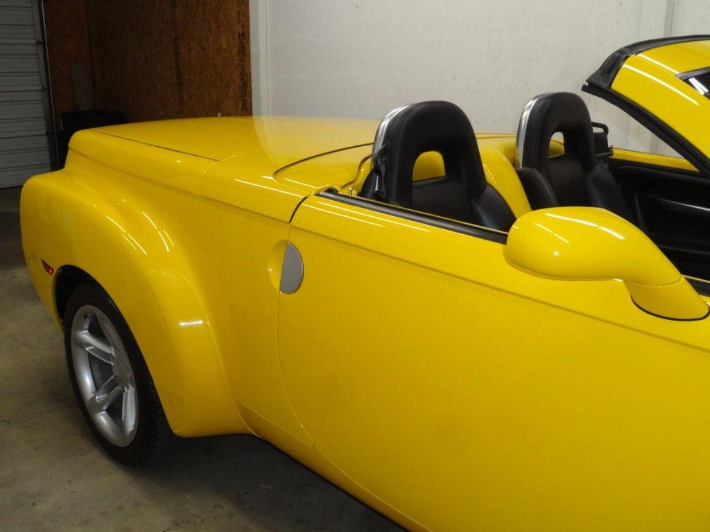 used 2004 Chevrolet SSR car, priced at $20,995