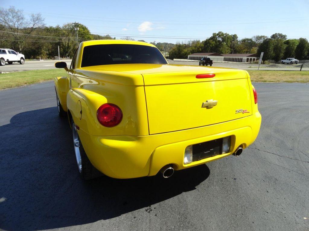 used 2004 Chevrolet SSR car, priced at $20,995