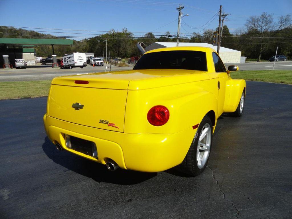 used 2004 Chevrolet SSR car, priced at $20,995