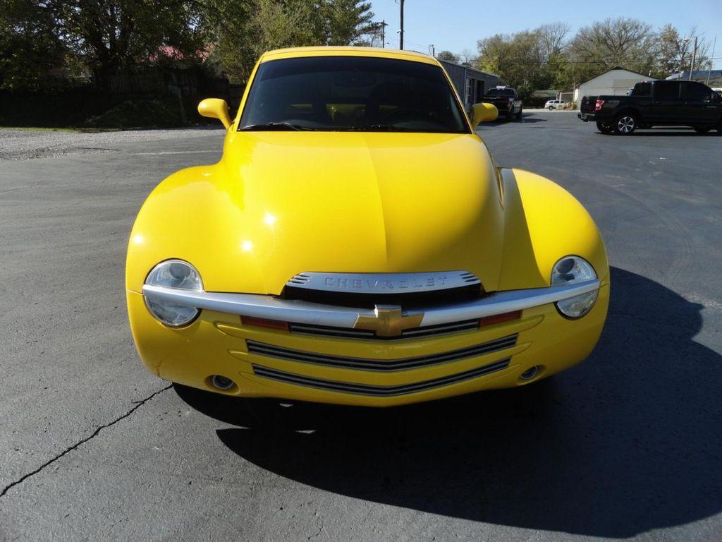used 2004 Chevrolet SSR car, priced at $20,995