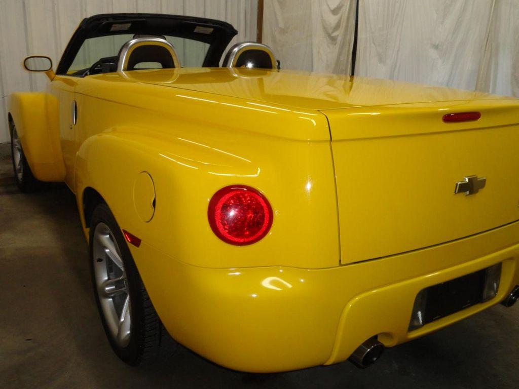 used 2004 Chevrolet SSR car, priced at $20,995