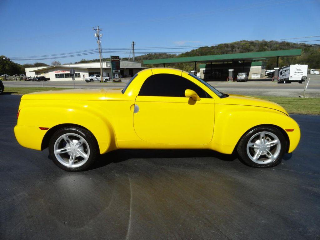 used 2004 Chevrolet SSR car, priced at $20,995