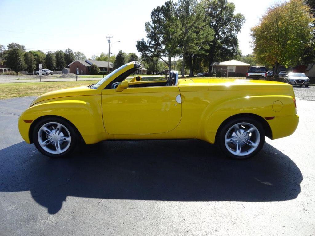 used 2004 Chevrolet SSR car, priced at $20,995