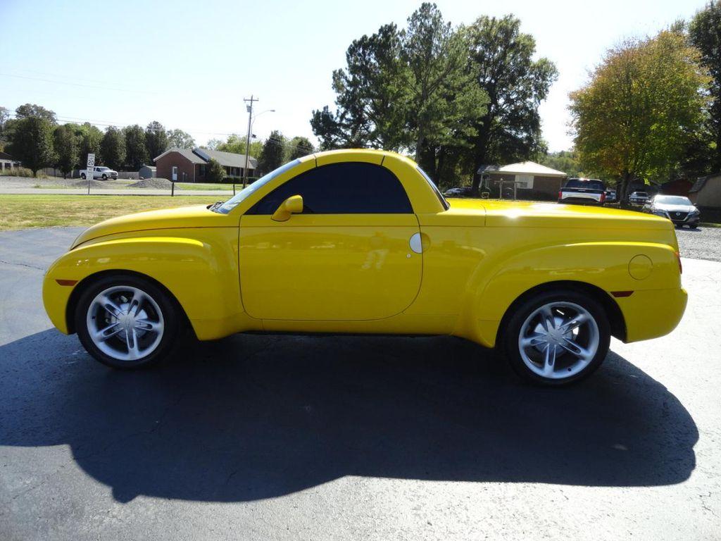 used 2004 Chevrolet SSR car, priced at $20,995
