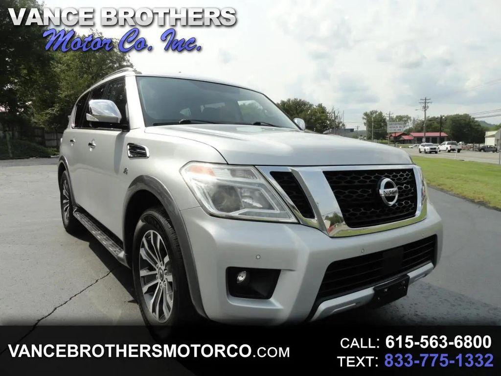 used 2018 Nissan Armada car, priced at $19,995