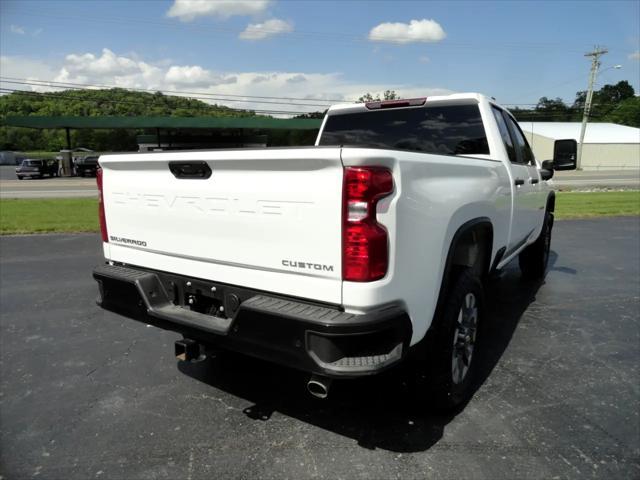 used 2024 Chevrolet Silverado 2500 car, priced at $52,995