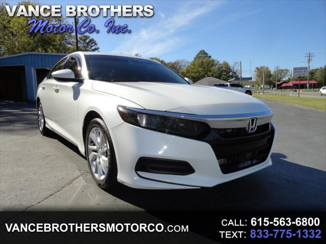 used 2019 Honda Accord car, priced at $17,995