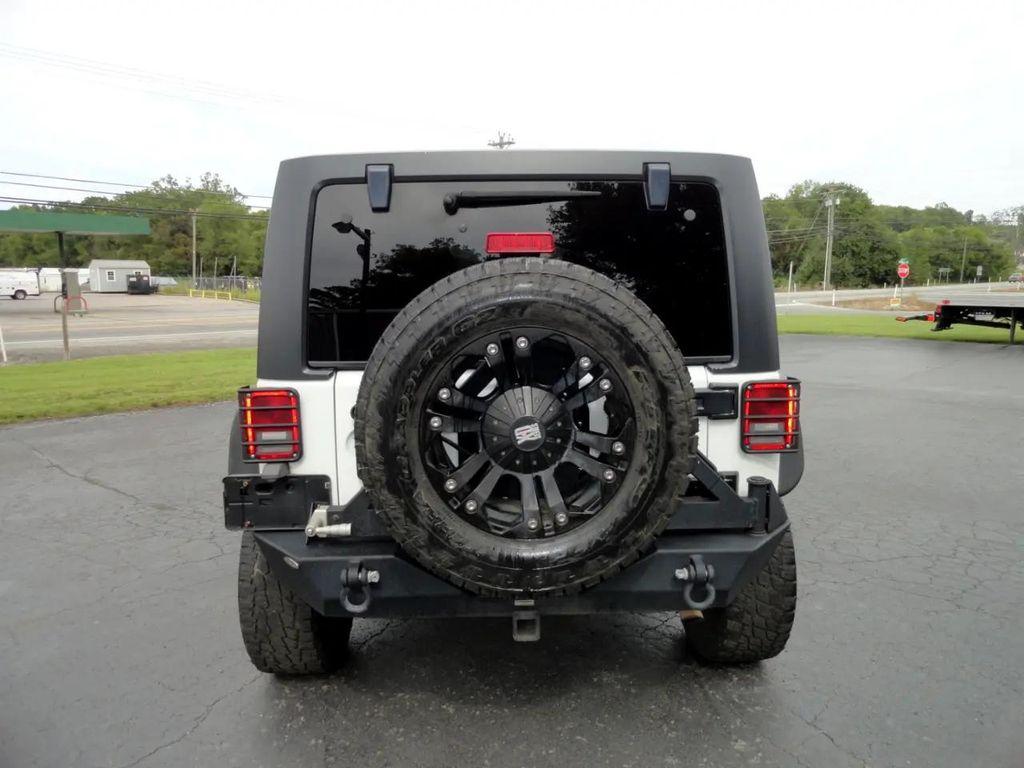 used 2013 Jeep Wrangler Unlimited car, priced at $15,995