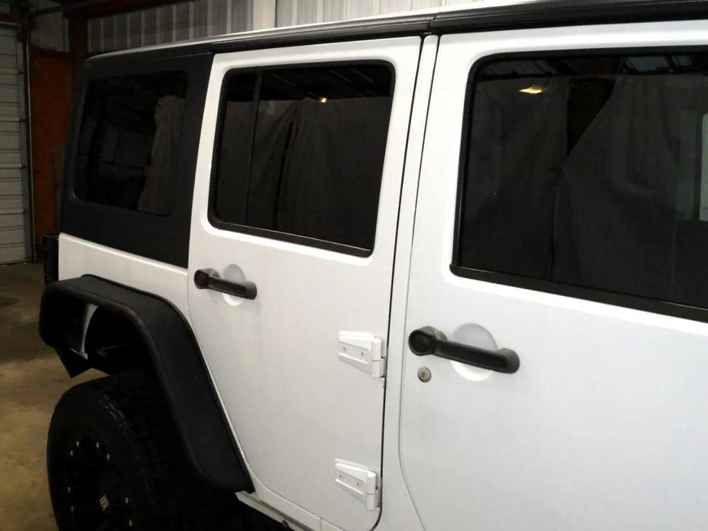 used 2013 Jeep Wrangler Unlimited car, priced at $15,995