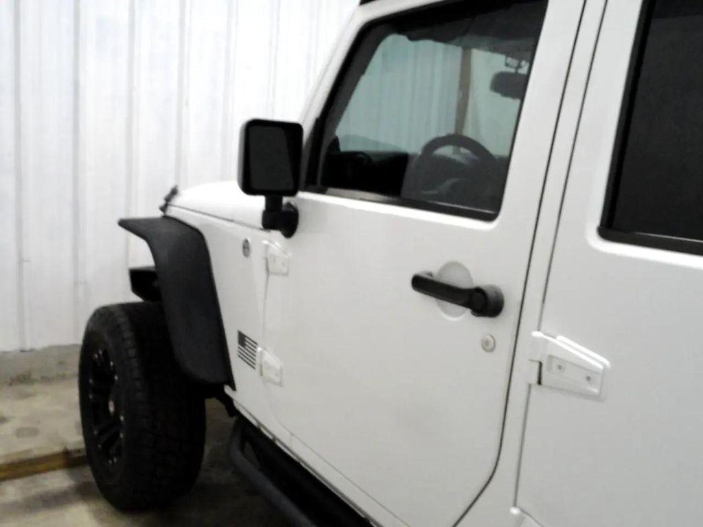 used 2013 Jeep Wrangler Unlimited car, priced at $15,995