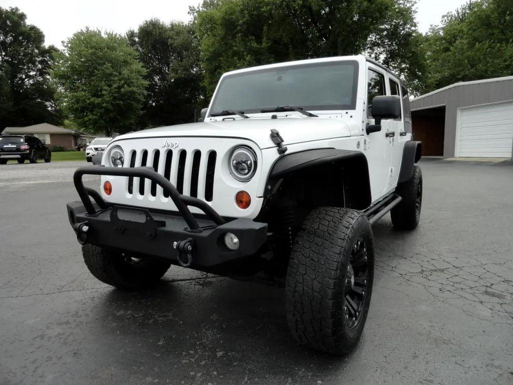 used 2013 Jeep Wrangler Unlimited car, priced at $15,995