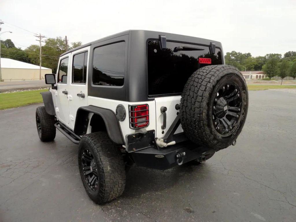 used 2013 Jeep Wrangler Unlimited car, priced at $15,995