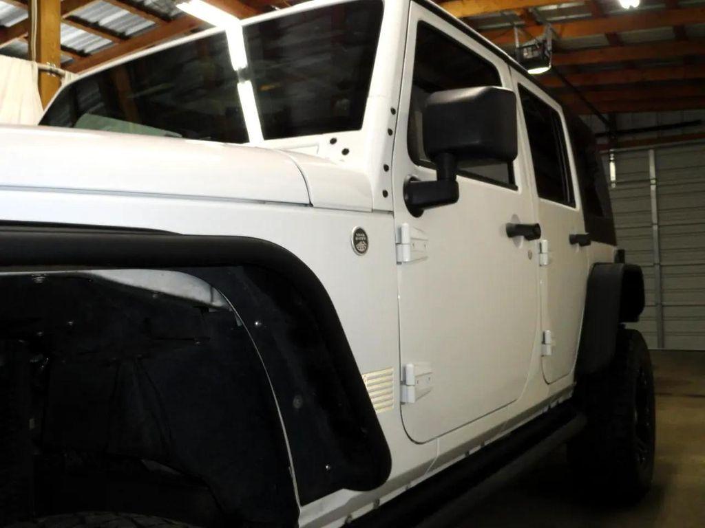 used 2013 Jeep Wrangler Unlimited car, priced at $15,995