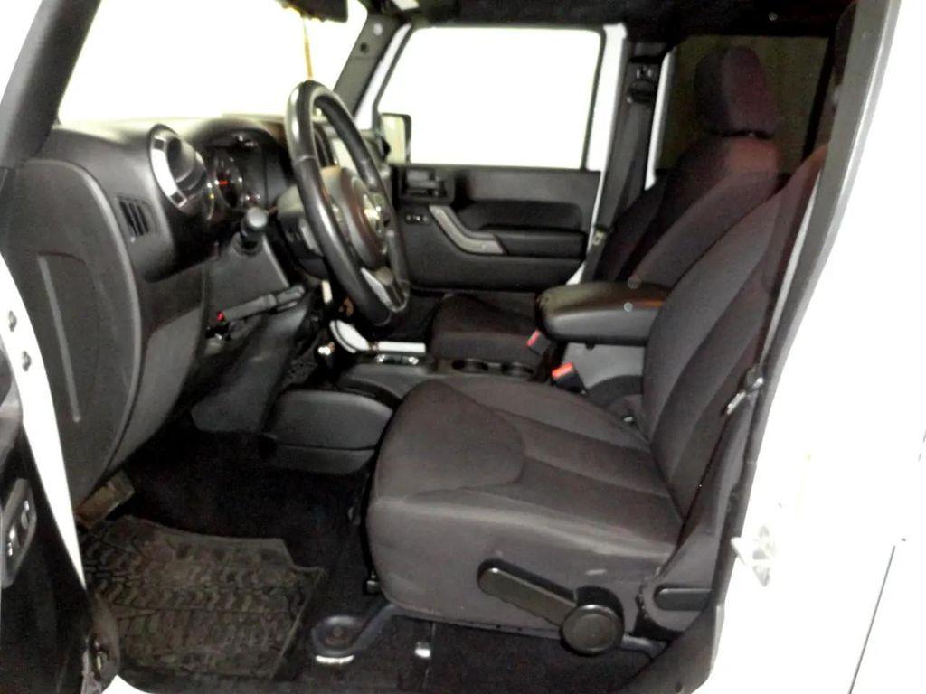 used 2013 Jeep Wrangler Unlimited car, priced at $15,995