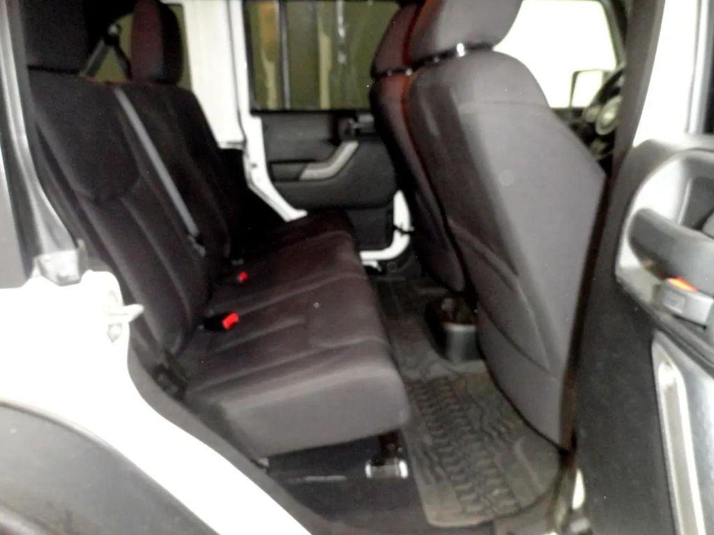 used 2013 Jeep Wrangler Unlimited car, priced at $15,995