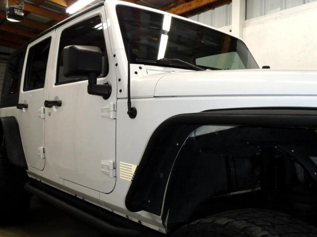 used 2013 Jeep Wrangler Unlimited car, priced at $15,995