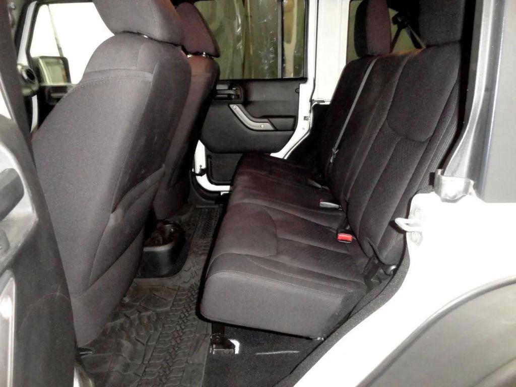 used 2013 Jeep Wrangler Unlimited car, priced at $15,995