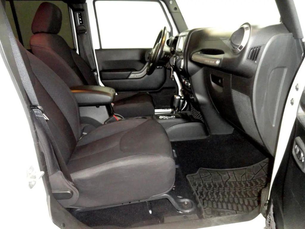used 2013 Jeep Wrangler Unlimited car, priced at $15,995