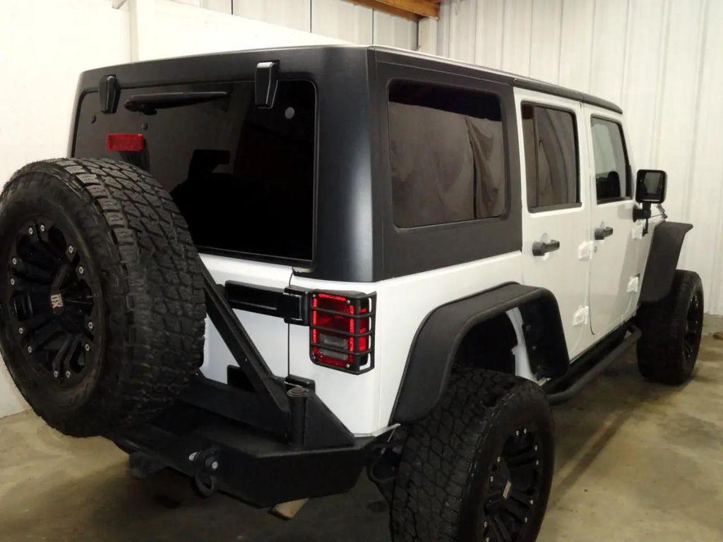 used 2013 Jeep Wrangler Unlimited car, priced at $15,995