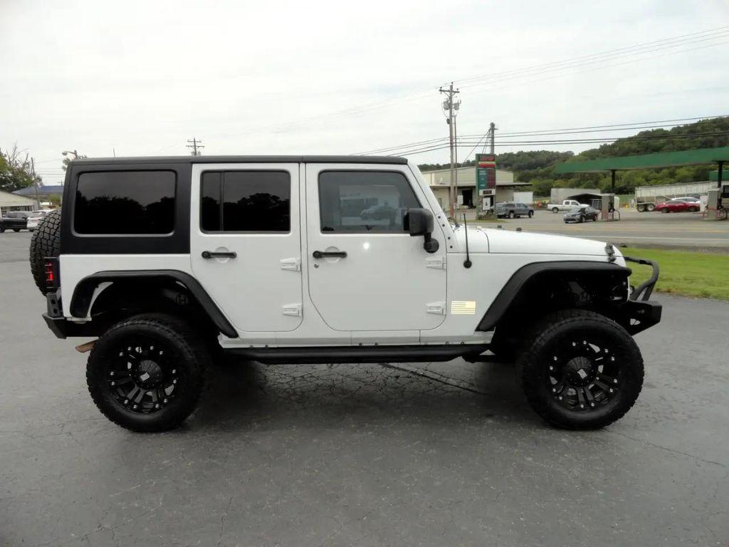 used 2013 Jeep Wrangler Unlimited car, priced at $15,995
