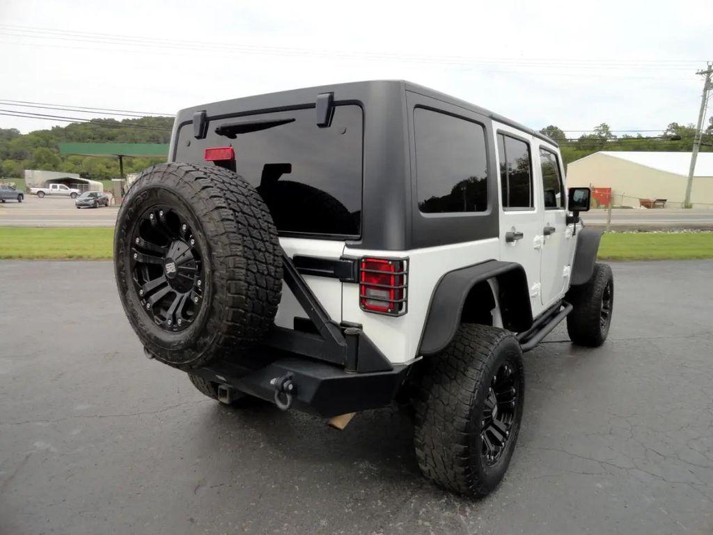used 2013 Jeep Wrangler Unlimited car, priced at $15,995