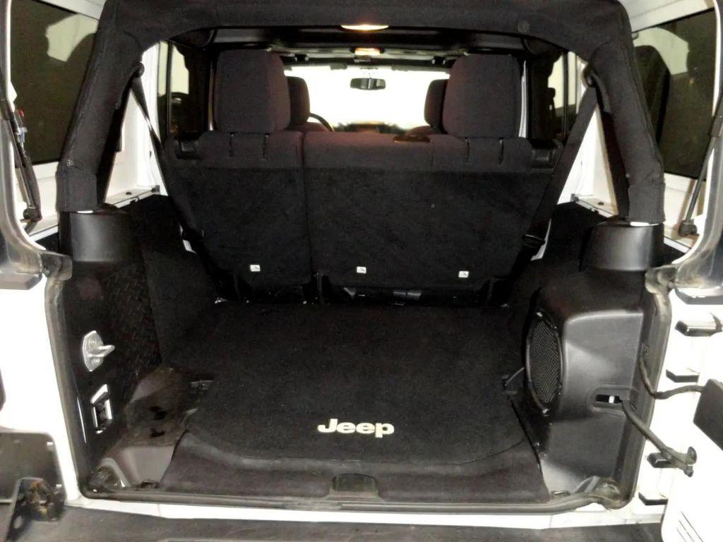 used 2013 Jeep Wrangler Unlimited car, priced at $15,995