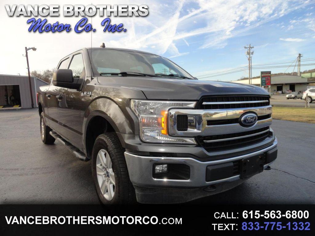 used 2020 Ford F-150 car, priced at $19,995