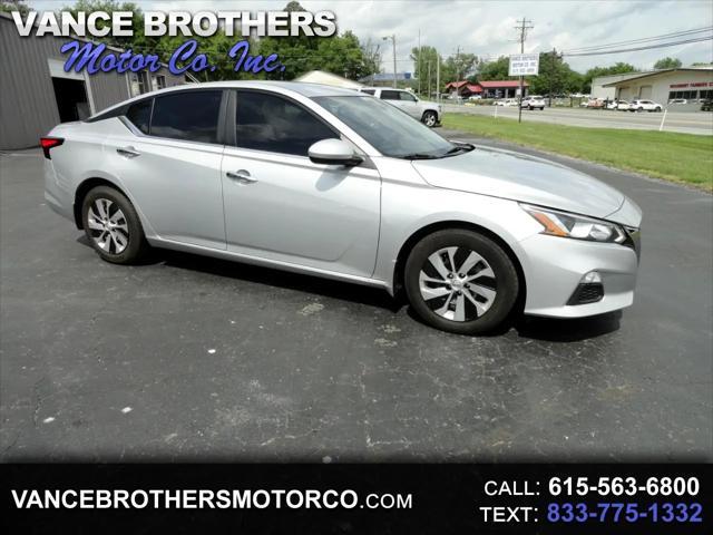 used 2021 Nissan Altima car, priced at $13,995