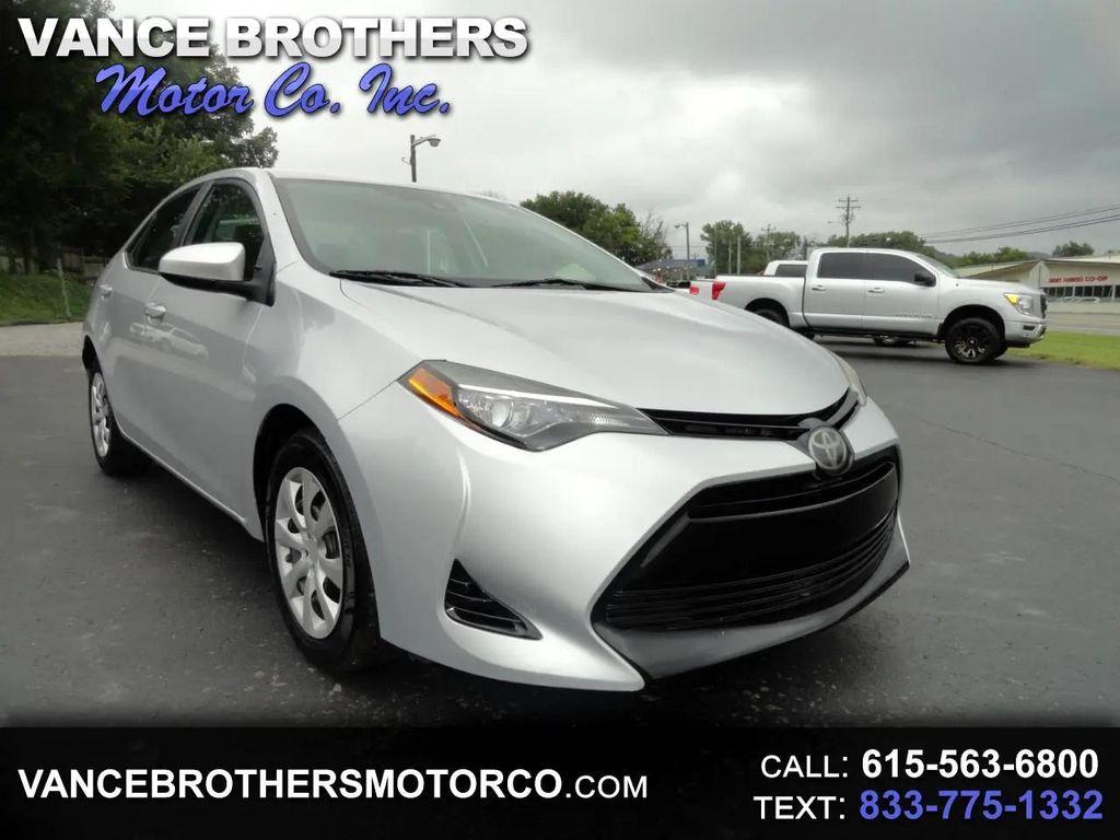 used 2017 Toyota Corolla car, priced at $11,995