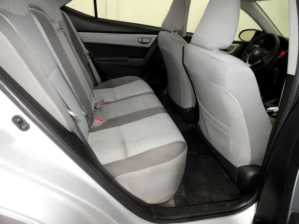 used 2017 Toyota Corolla car, priced at $11,995