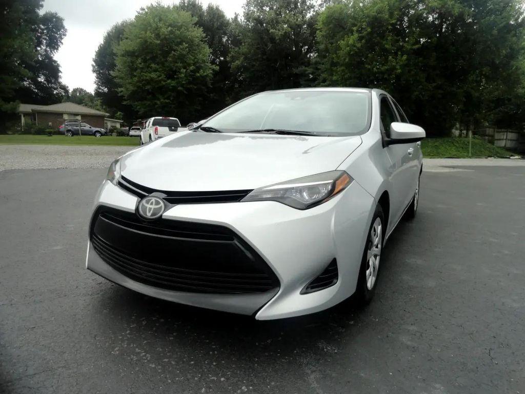 used 2017 Toyota Corolla car, priced at $11,995