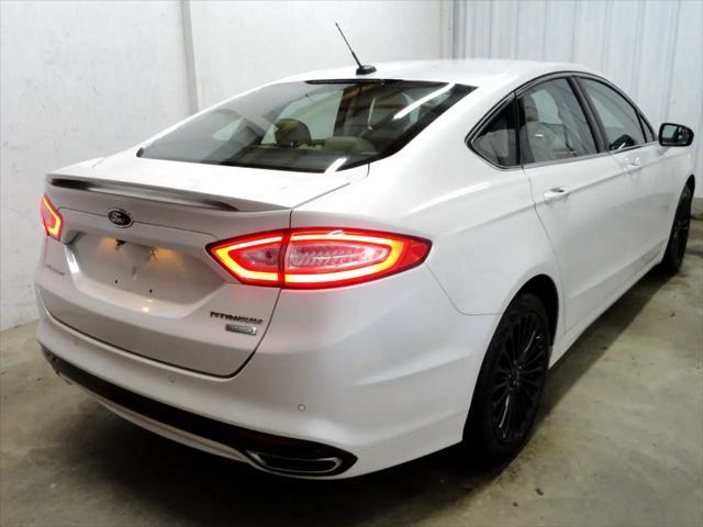 used 2015 Ford Fusion car, priced at $8,995