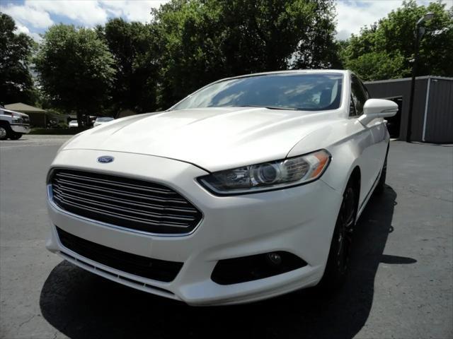 used 2015 Ford Fusion car, priced at $8,995