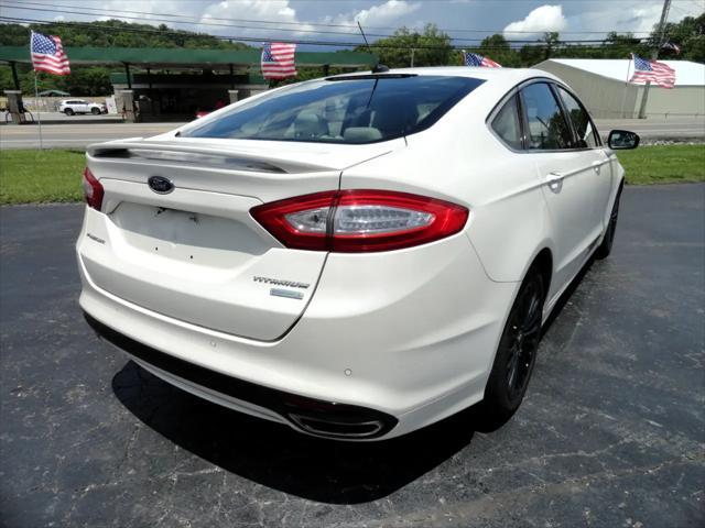 used 2015 Ford Fusion car, priced at $8,995