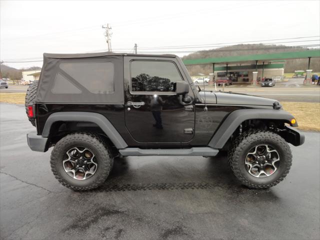 used 2017 Jeep Wrangler car, priced at $19,995