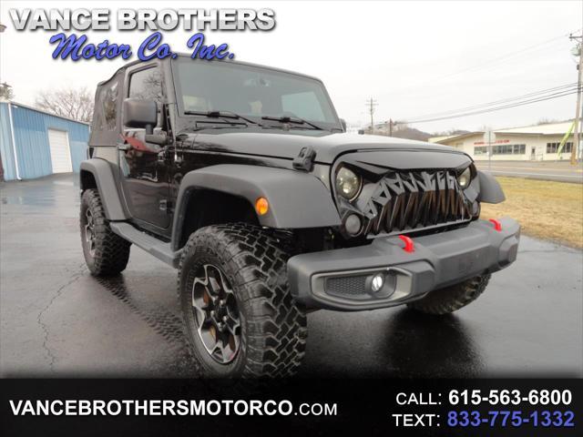 used 2017 Jeep Wrangler car, priced at $19,995