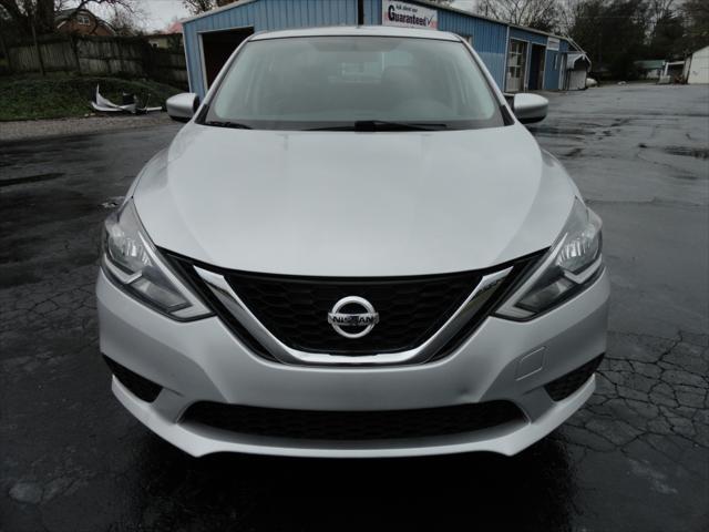 used 2017 Nissan Sentra car, priced at $7,995